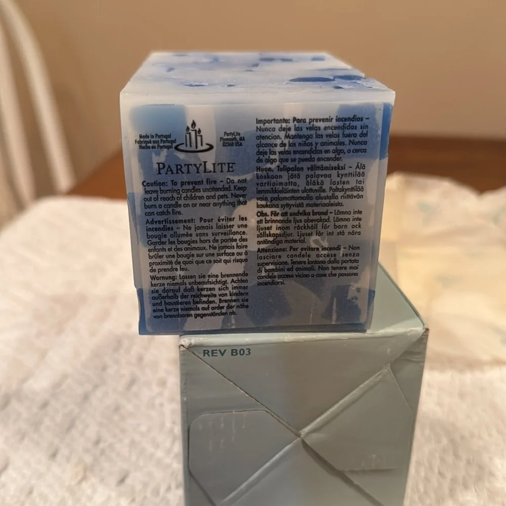 New Partylite Super Chunk Ocean Mist 3